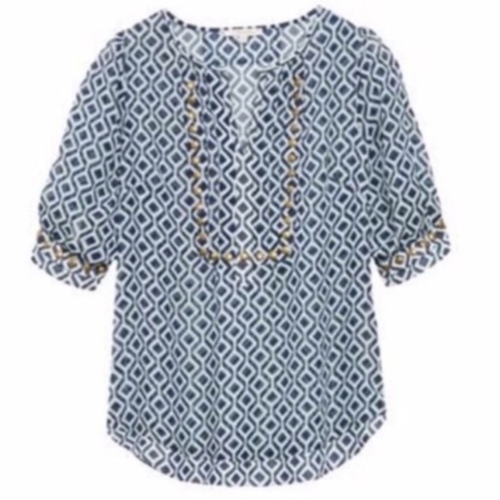 41Hawthorn | Moni Geo Print & Camisole Blouse